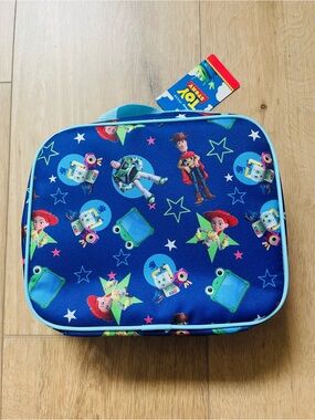 Disney Toy Story Blue Character Lunch Bag NWT